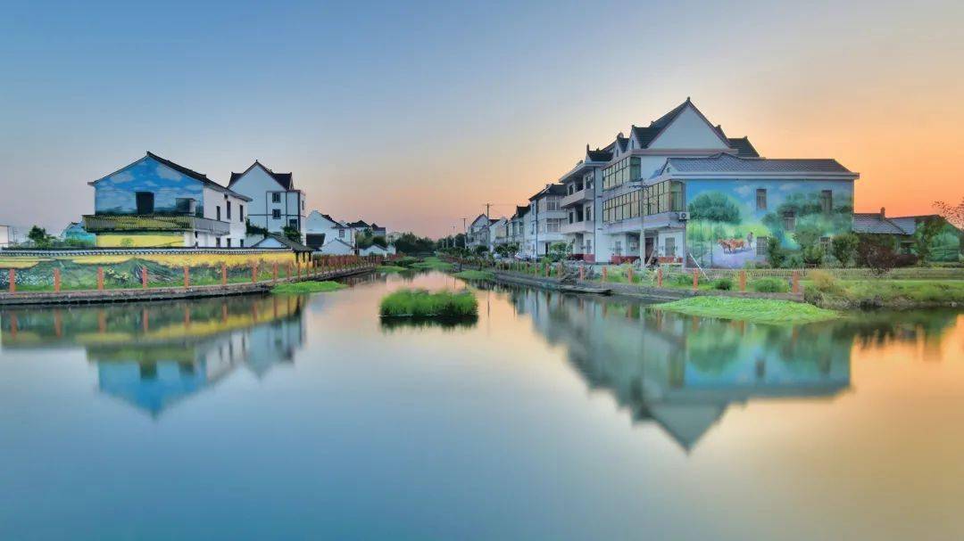 林埭镇风景图片