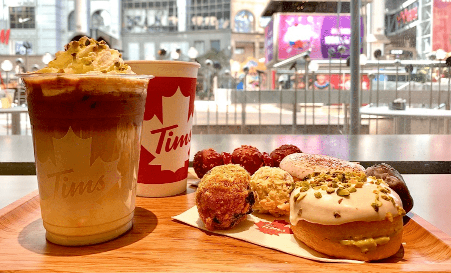 北京探店丨timhortons世贸天阶京韵咖啡馆