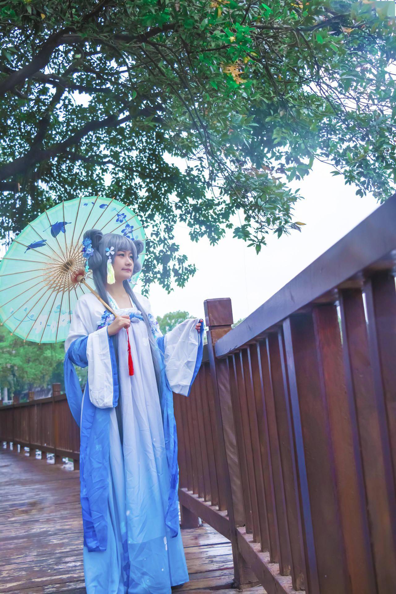 vocaloid洛天依 花辰月夕cosplay