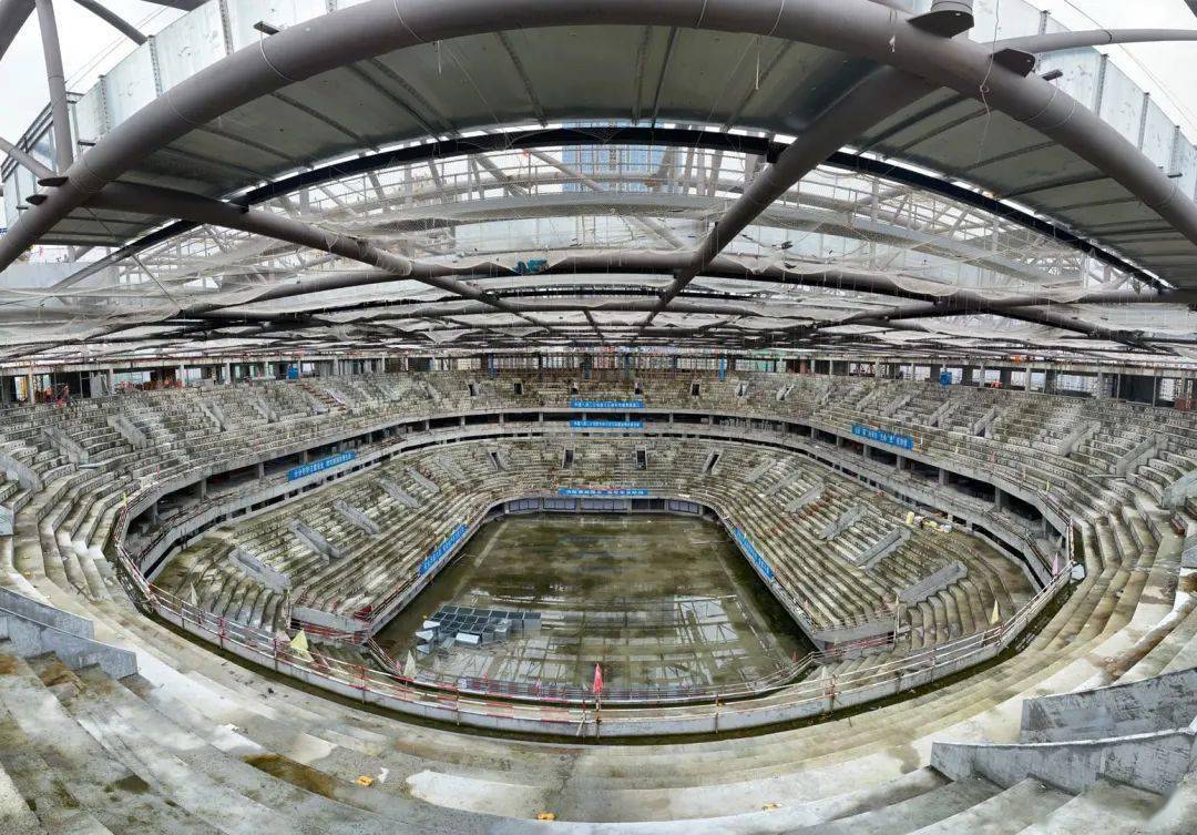 体育馆按照国际顶尖标准设计建设,将成为四川首个nba级别专业篮球场馆