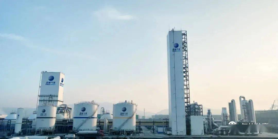 盈德气体将为两家用户分别新建6万空分装置