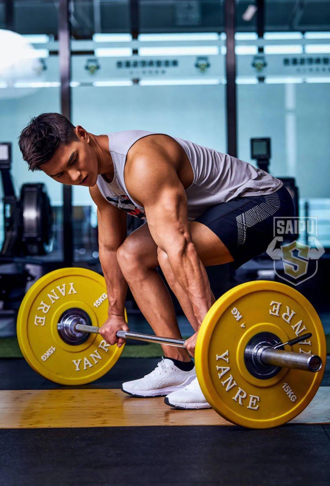 【赛普推广大使】--陈海诺_健身