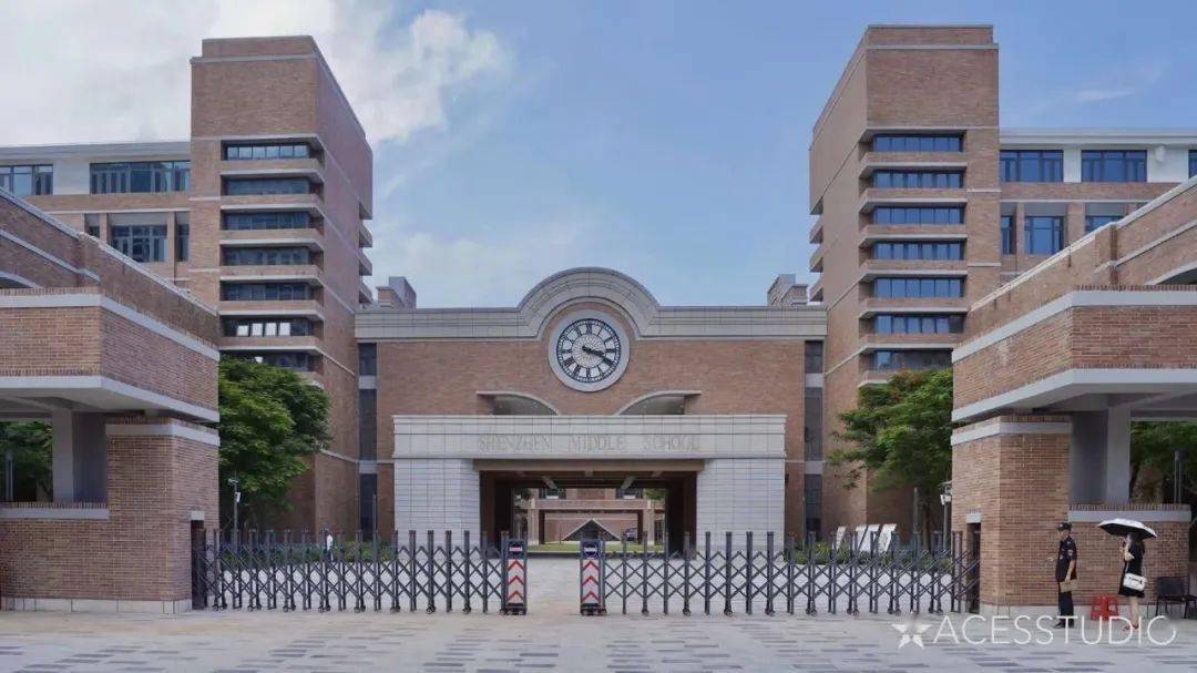 最美深中深中泥岗校区惊艳曝光速来围观