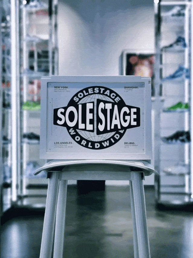 中国首家solestage旗舰店潮聚淮海路一键打卡球鞋天堂