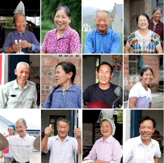 定格脱贫人最灿烂的笑容及最感人的瞬间