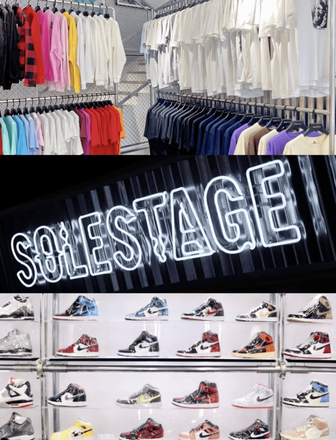 中国首家solestage旗舰店潮聚淮海路一键打卡球鞋天堂