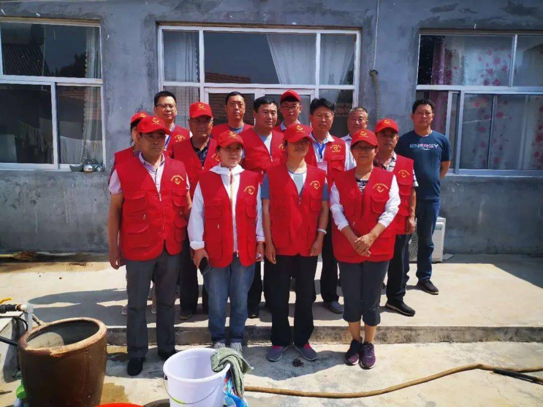 【美在农家|志愿服务】黄山铺镇:巾帼志愿者 谱写美丽帮扶诗歌_沂水县