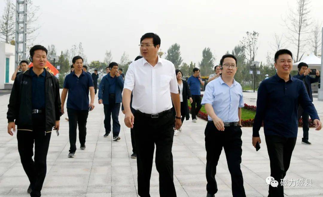 磁县开展旅发大会观摩演练_手机搜狐网