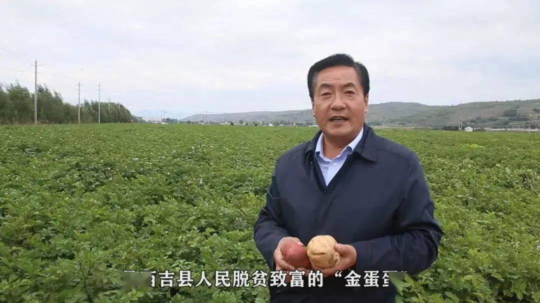 固原市彭阳县委书记西吉县长倾情为农副产品代言