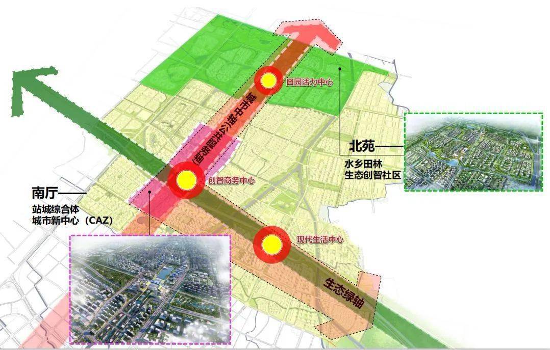 剛剛常州高鐵新城規劃設計方案正式發佈