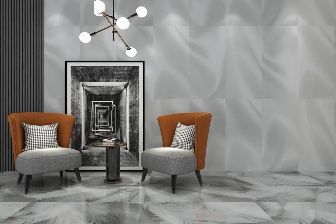 融入瓷砖利用"光"营造高级感打造空间高级感的轻奢元素,时尚元素质感