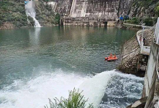 商洛丨扩散二龙山水库大坝发现一具无名男尸死因正在调查中