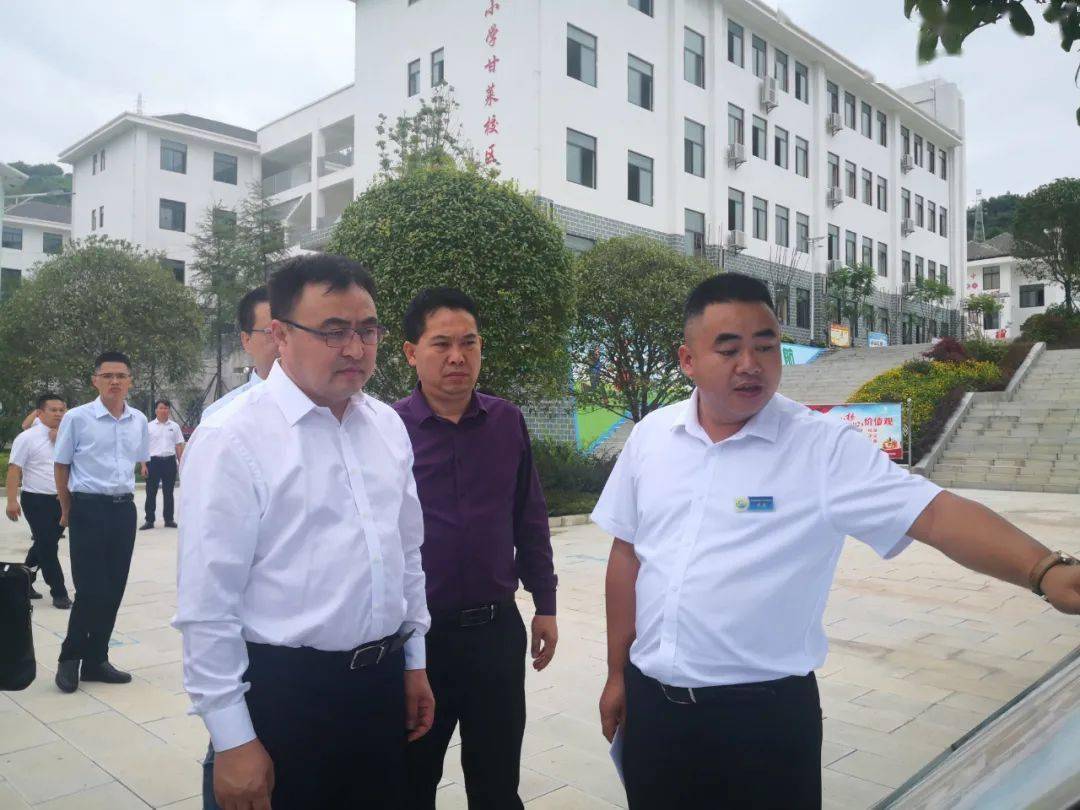 徐云率党政代表团赴望谟县开展对口协作工作