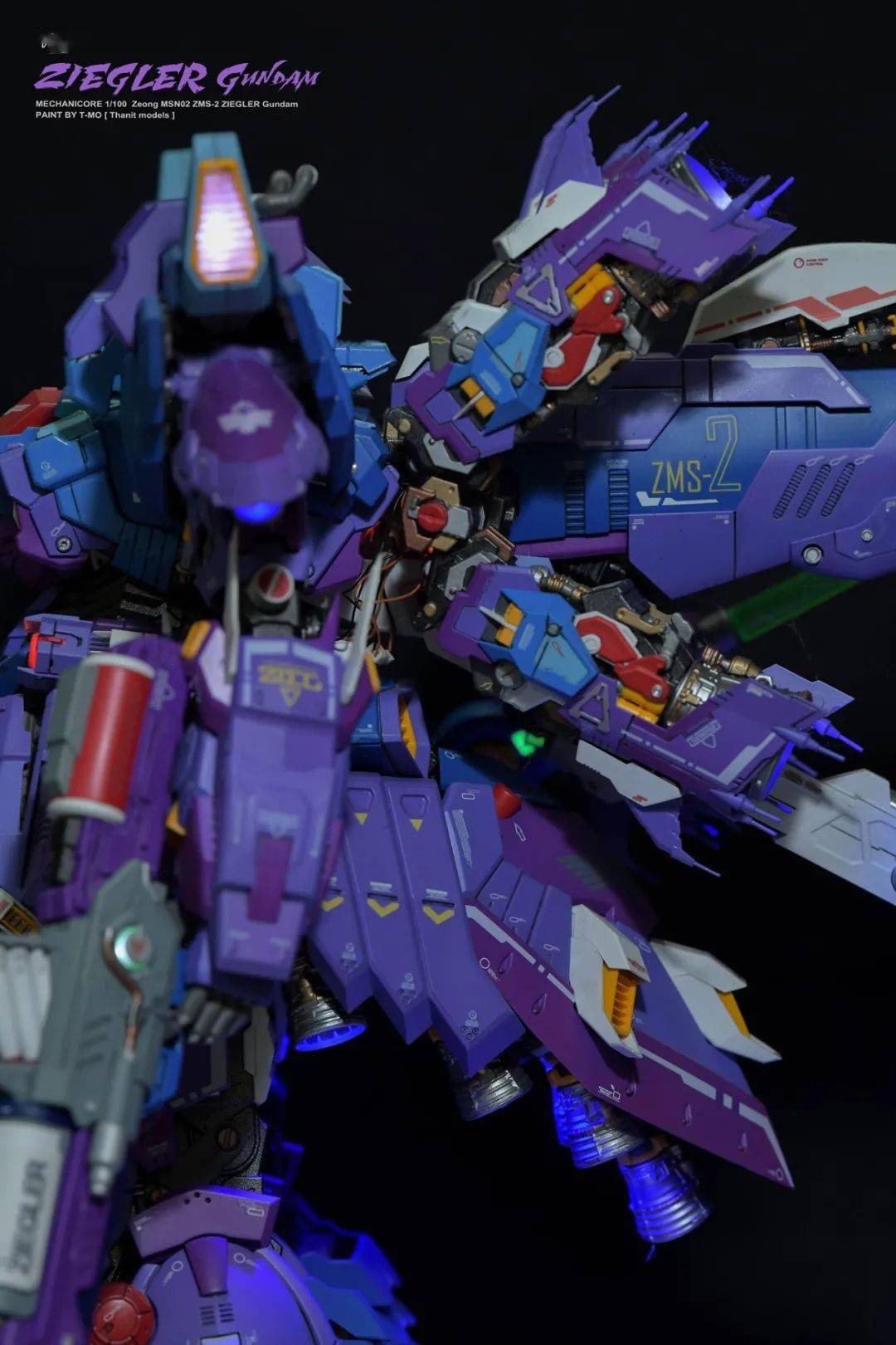 机甲之城吉恩号改色涂装制作