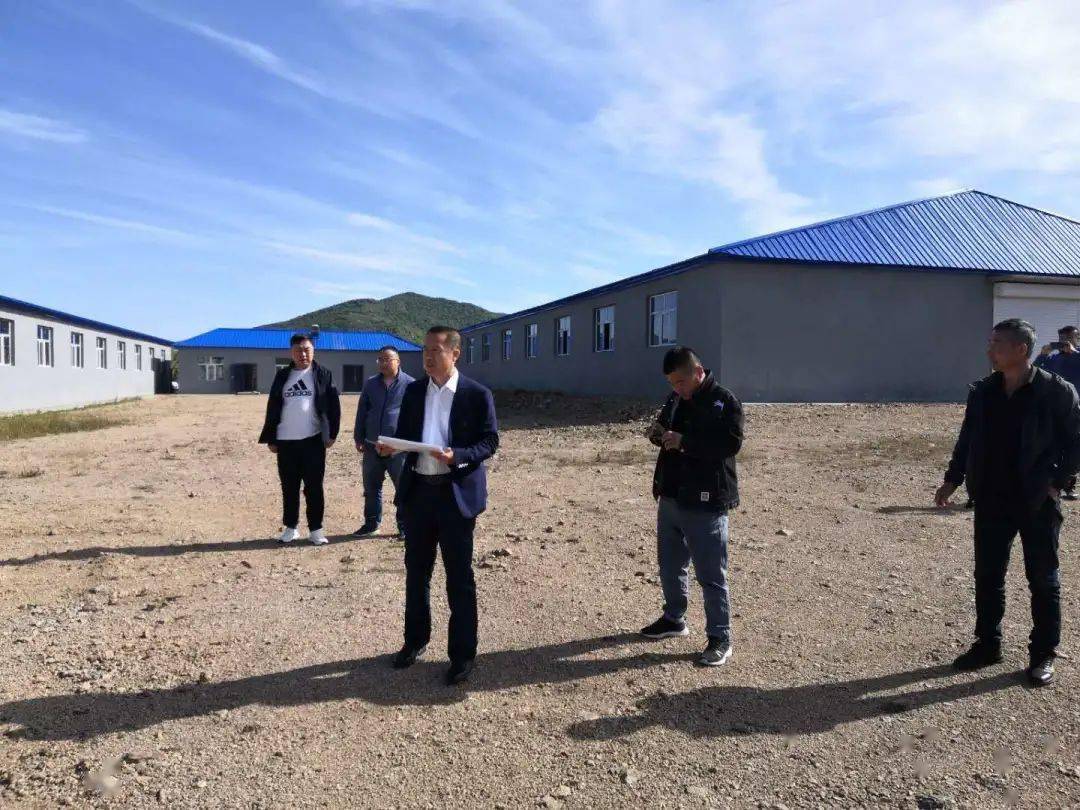浩饶山镇组织相关部门对各村壮大村集体经济项目进行检查验收_王国臣