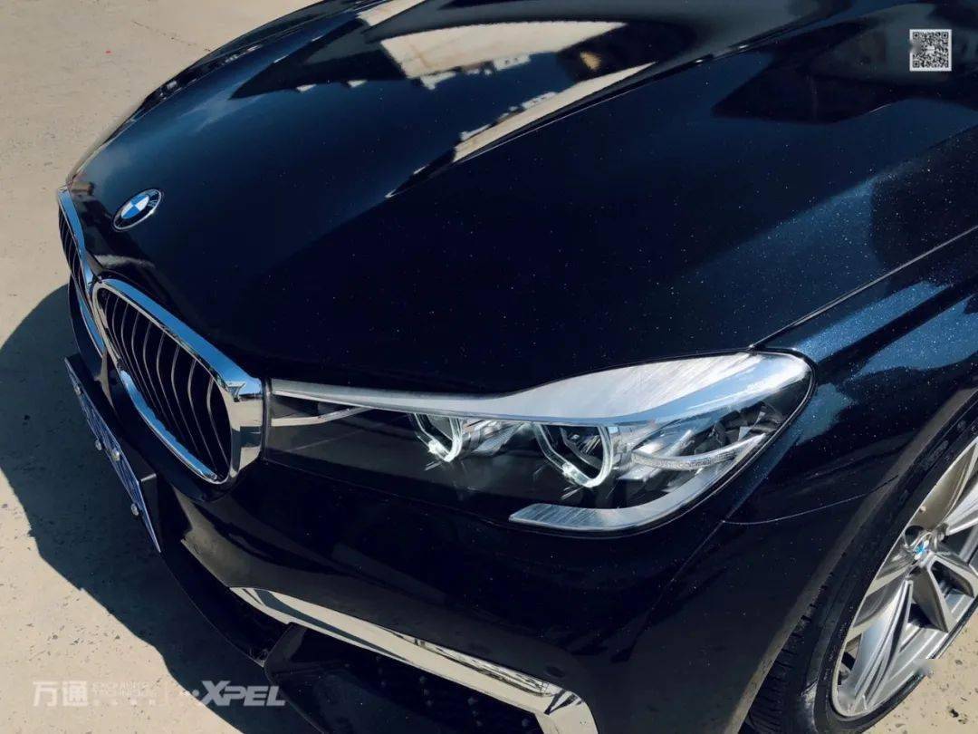 宝马730li3m2080gp272极光子夜蓝车身改色