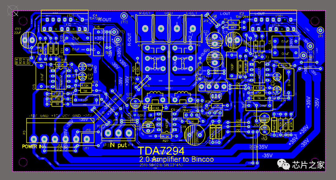 tda7294功放芯片参数图片