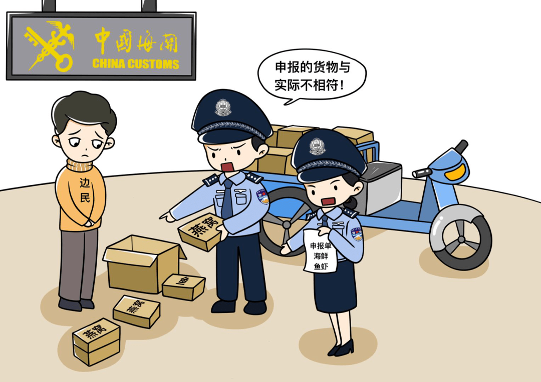 以案说法 | 不如实申报需承担法律责任_海关