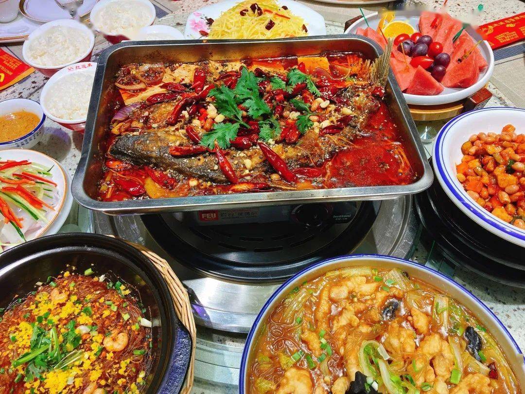 88元抢原价265元『红运来』烤鱼套餐!