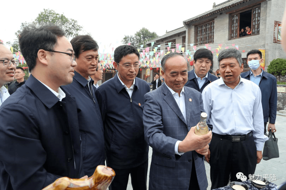 山西省省长林武在平陆县部官乡调研时要求.