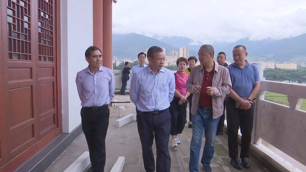 广西百色市政协一行赴德昌开展 "落实民族政策,助推协同发展"工作情况
