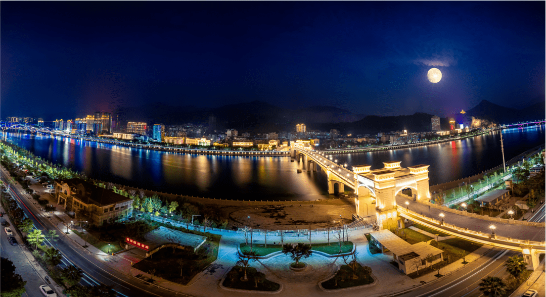 心动青田中秋节赏月地点大全总有一处适合你