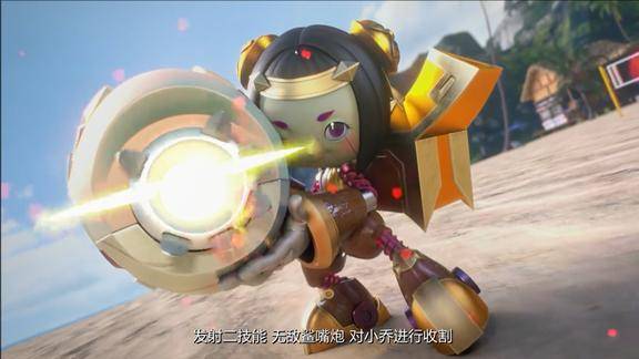 峡谷重案组不要小看鲁班装备齐全的它可以把小乔杀害哦