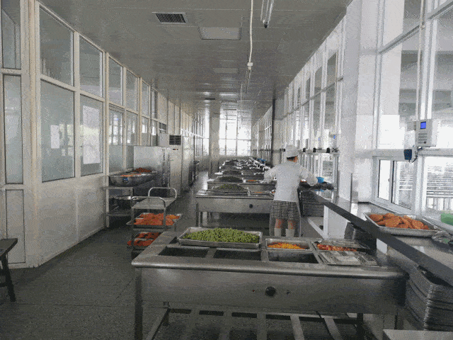 味道好极了学校食堂秋天的第一餐