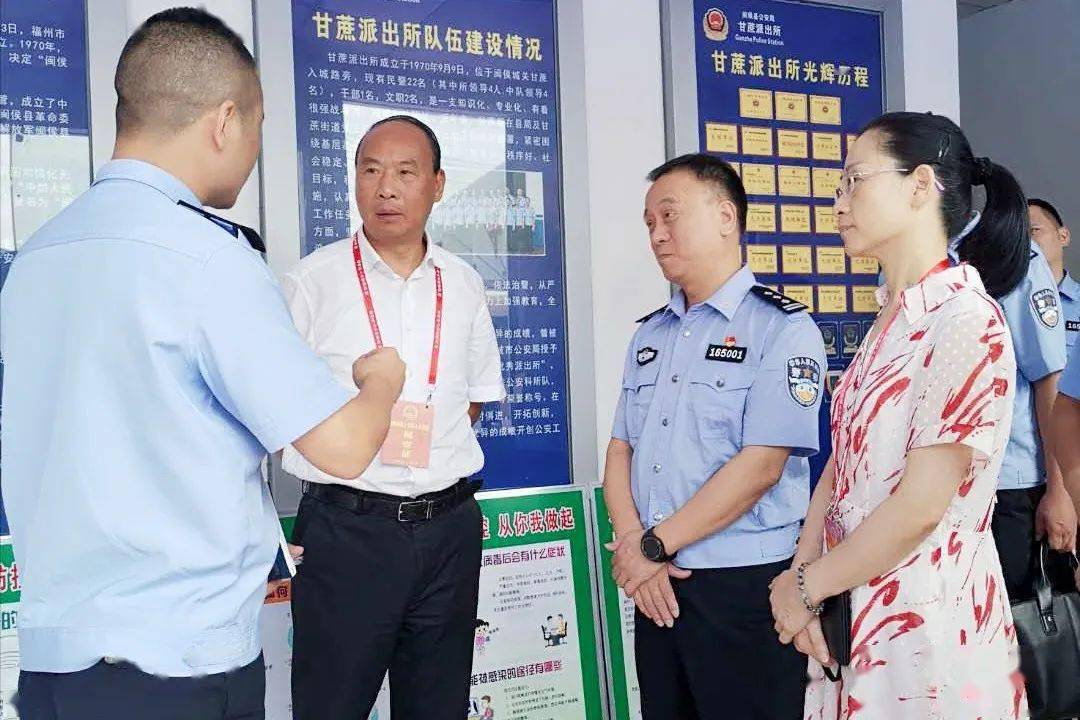 第四组市人大常委会副主任肖华带队前往台江区,闽侯县第五组市人大