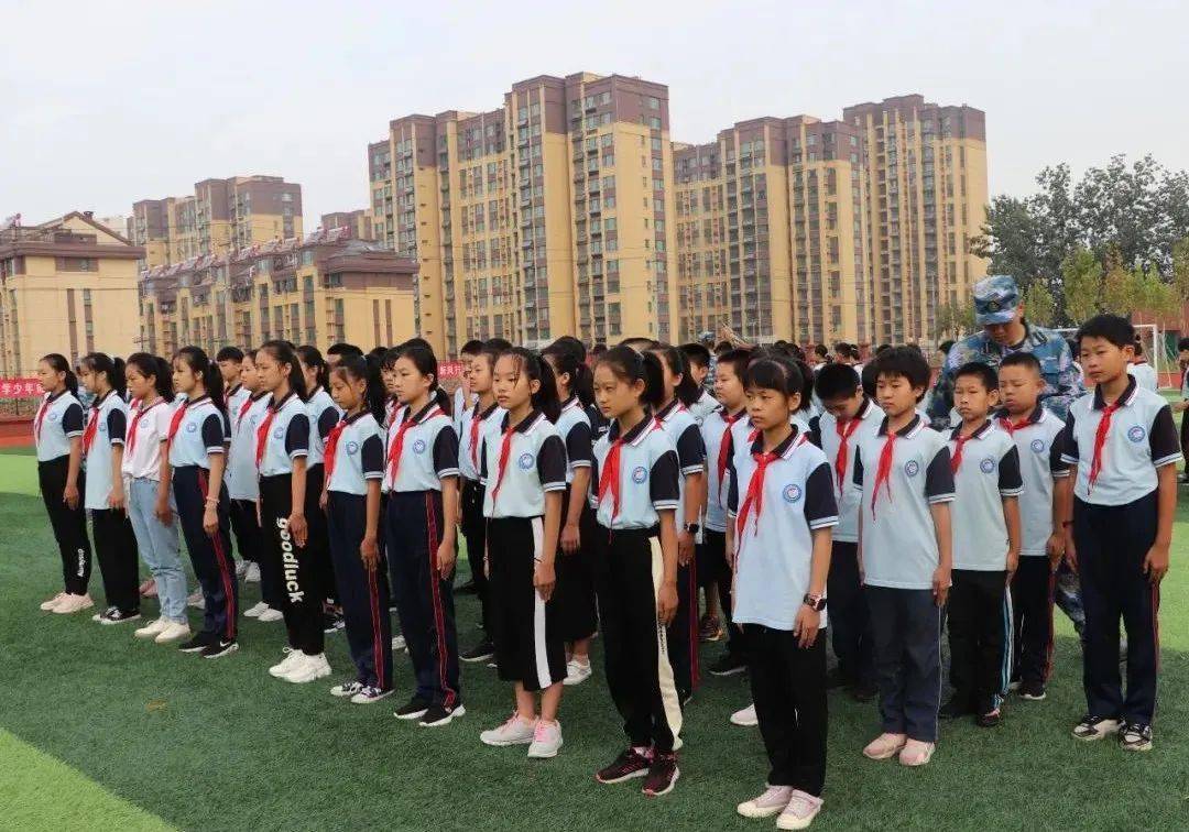 学校传真 | 坊子区兴国小学少年成长营暨科技节活动拉开帷幕