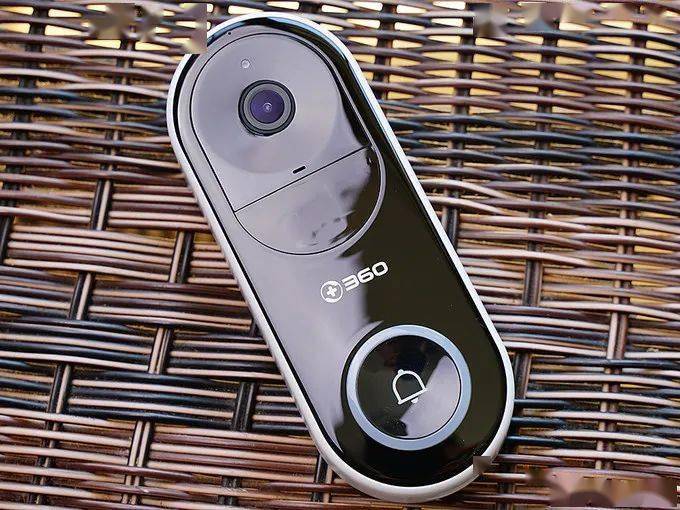 门前安全要注意看住父母的家360可视门铃d819体验分享