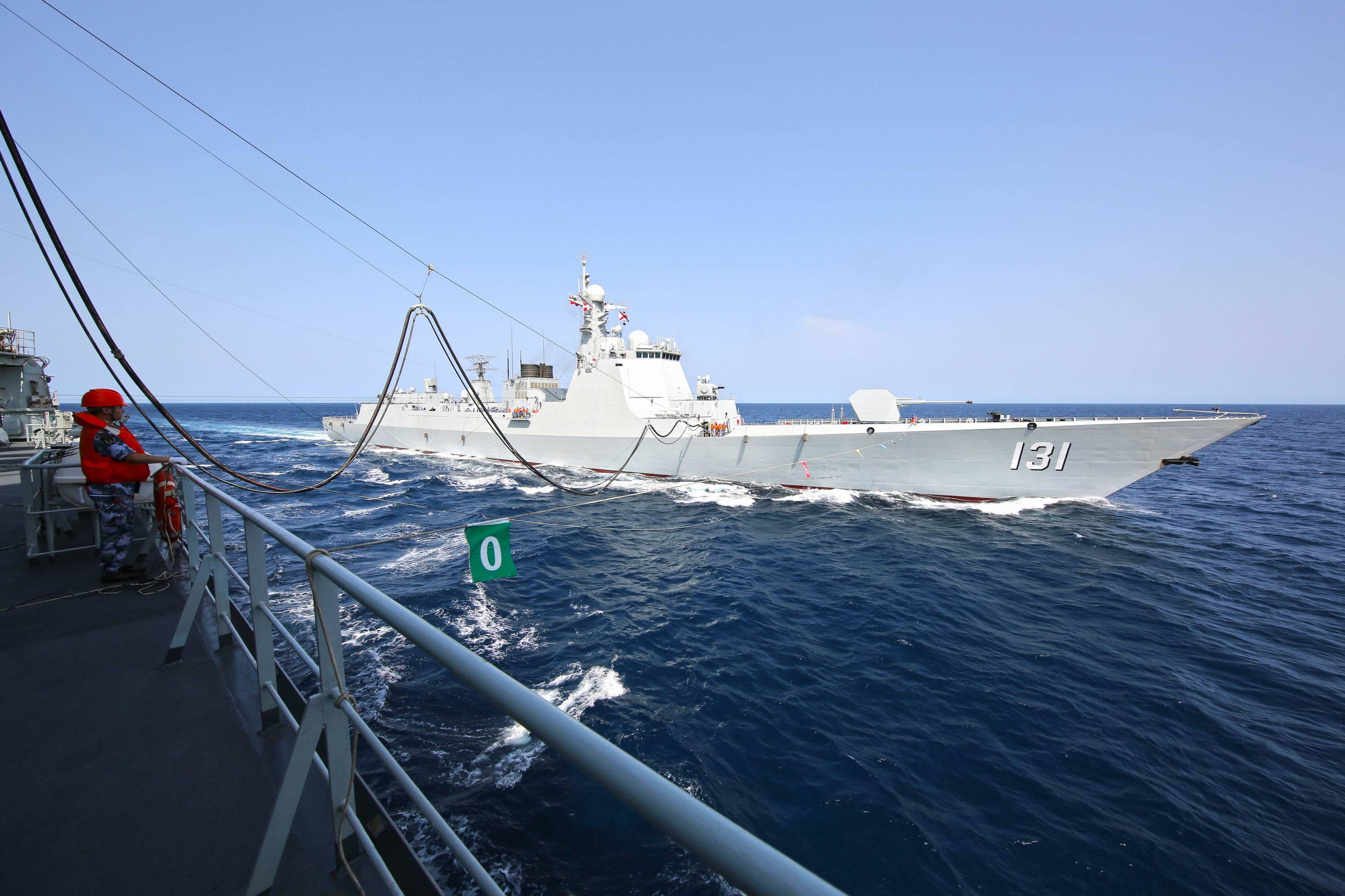 亚丁湾护航,历史的见证——写在中国海军第35批编队亚丁湾护航结束之