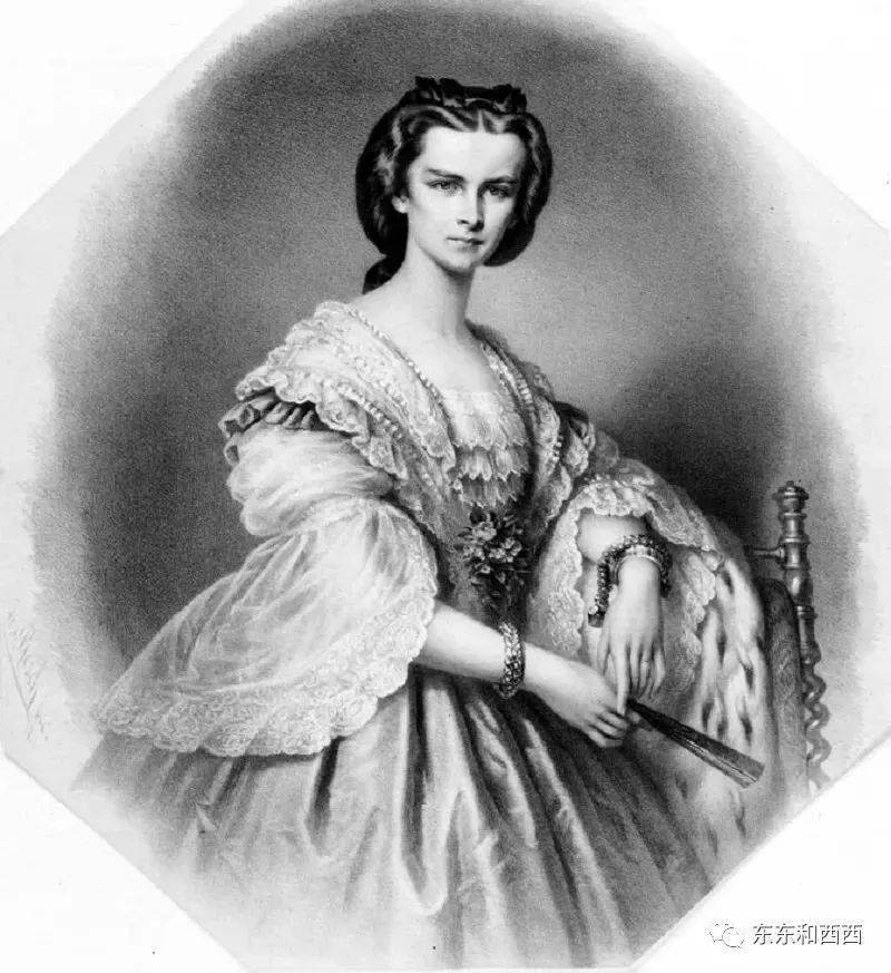 皇后宝座被妹妹截胡爱她的老公又早逝但她却成为欧洲有名贵族富豪