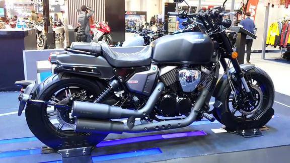 2020款国产汉威hanwaymuscle250登场这颜值给一个不买的理由