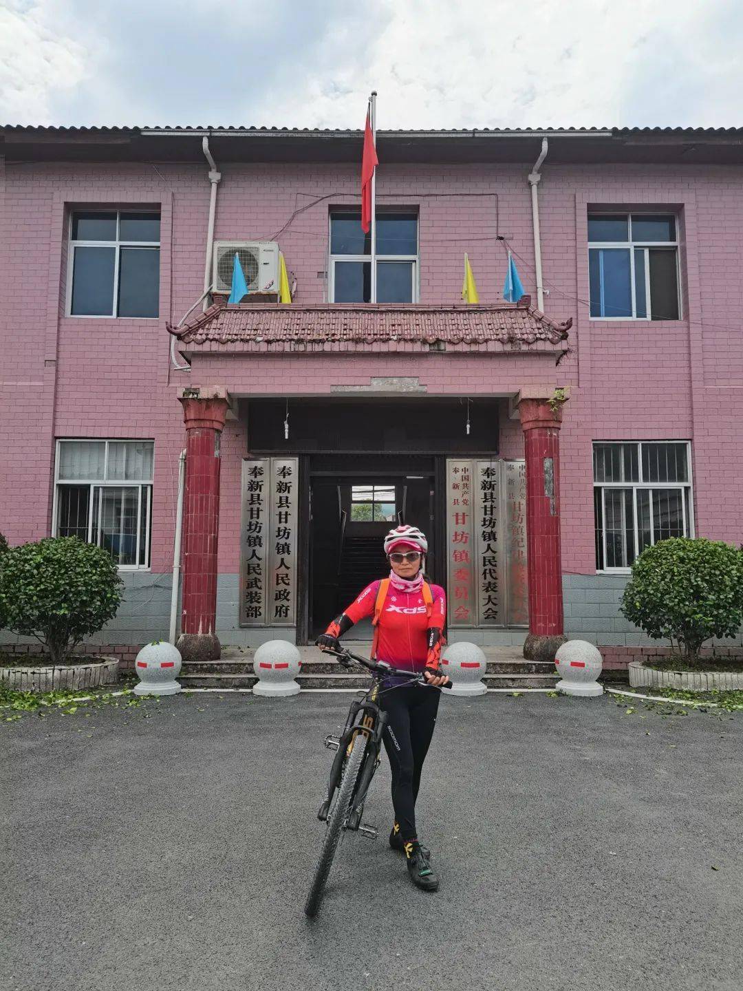 路线很虐 过程很累 人很快乐(五天百丈之行)_甘坊