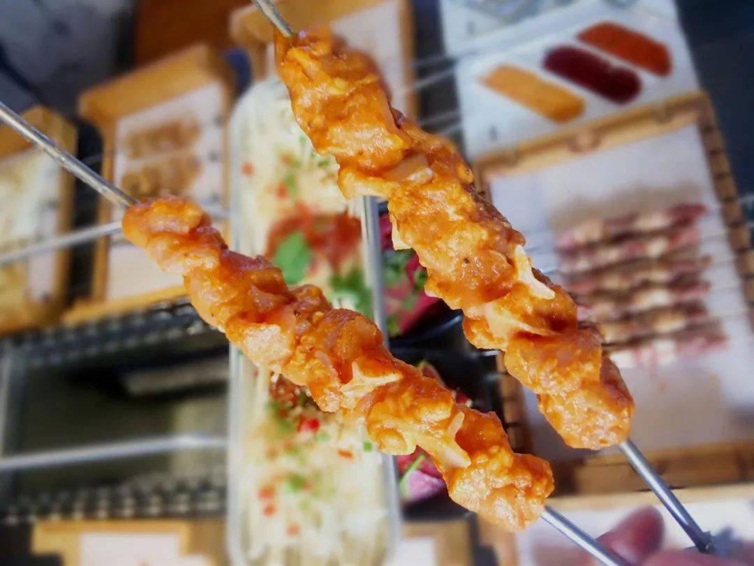 79元享门市价170元京a1990羊肉串套餐!