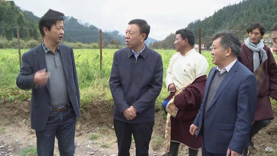 快讯丨俞成辉出席卓尼县车巴青稞协会启动仪式