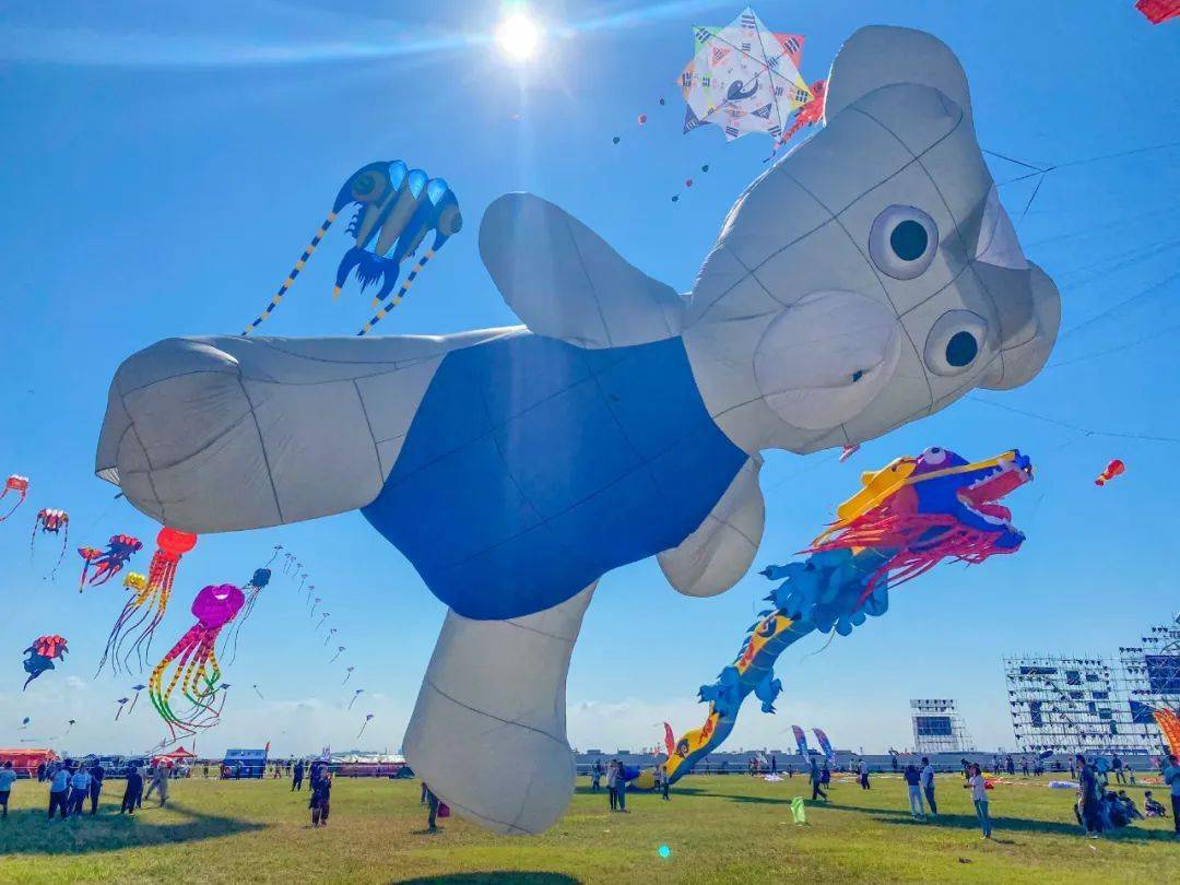 在潍坊没有什么东西是不能飞上天的