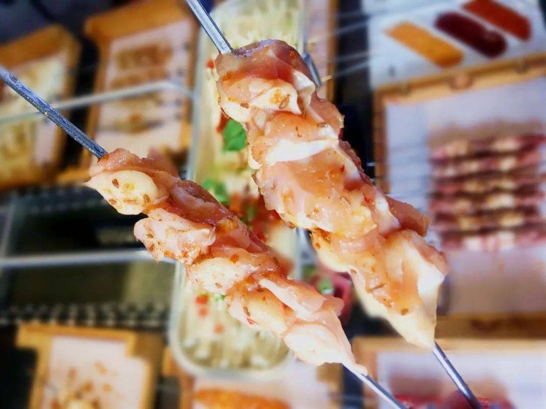 79元享门市价170元京a1990羊肉串套餐!