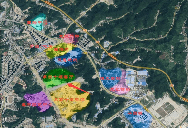 投资47亿十堰新增一超大城市综合体位置在这儿