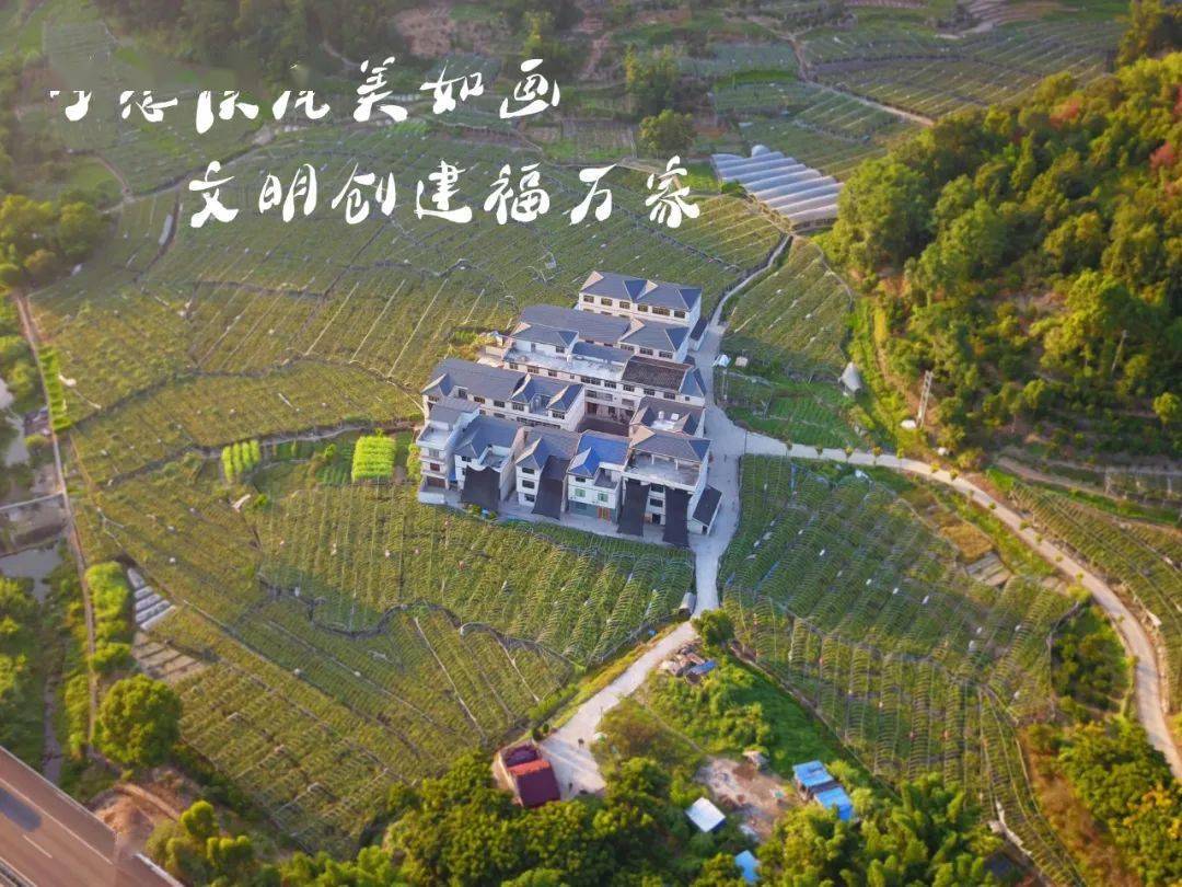 来看看这些村的变化……_溪尾镇