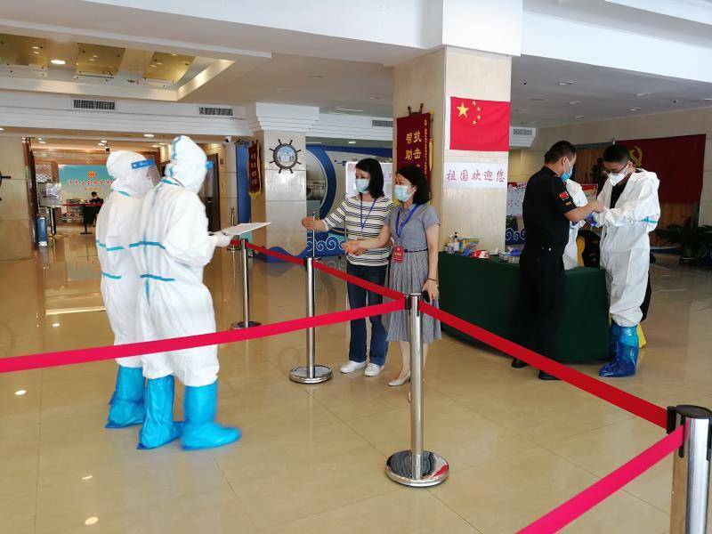 酒店"一房难求",海珠区这样做破解难题_隔离