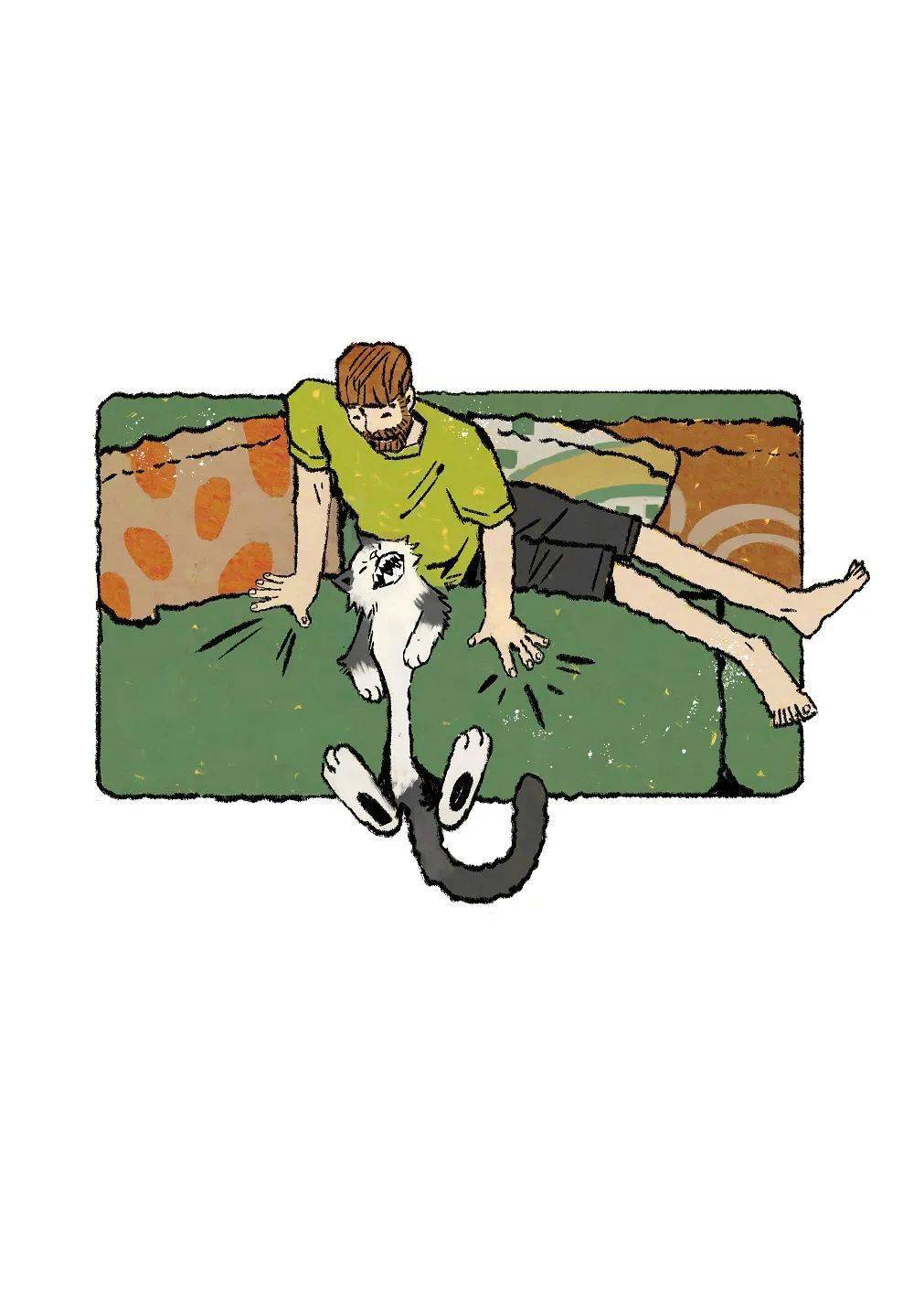 生活蒙太奇:用漫画的语言把生活变慢_方式跟