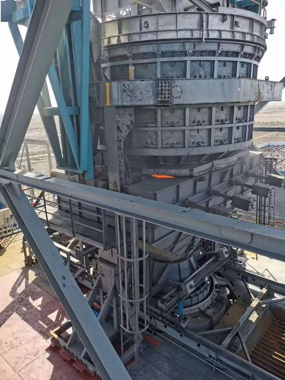 祝贺酒泉金源矿业125t/h干熄焦顺利投入红焦!