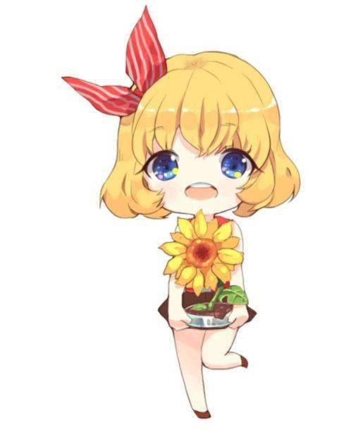 q版人物q版小可爱