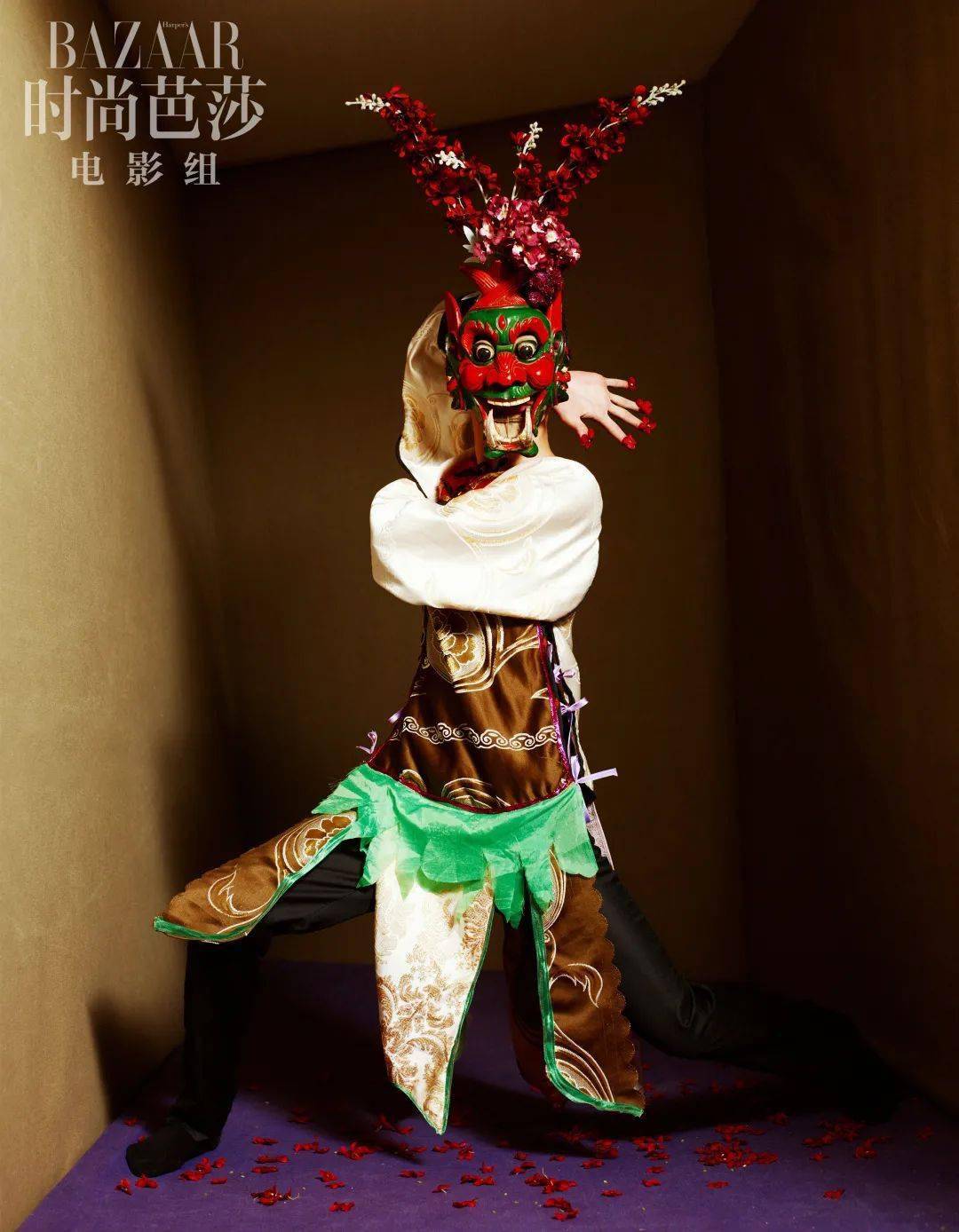 和辛芷蕾一起走进傩仪的神奇传说 |国风特别专辑最终篇《巫风傩仪》-搜狐大视野-搜狐新闻