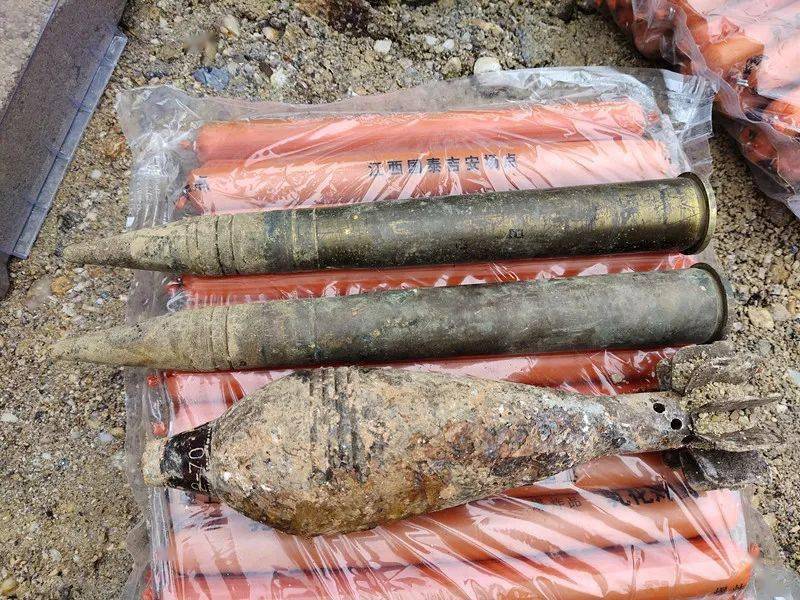 吉水又挖到炮弹了!这样做就对了