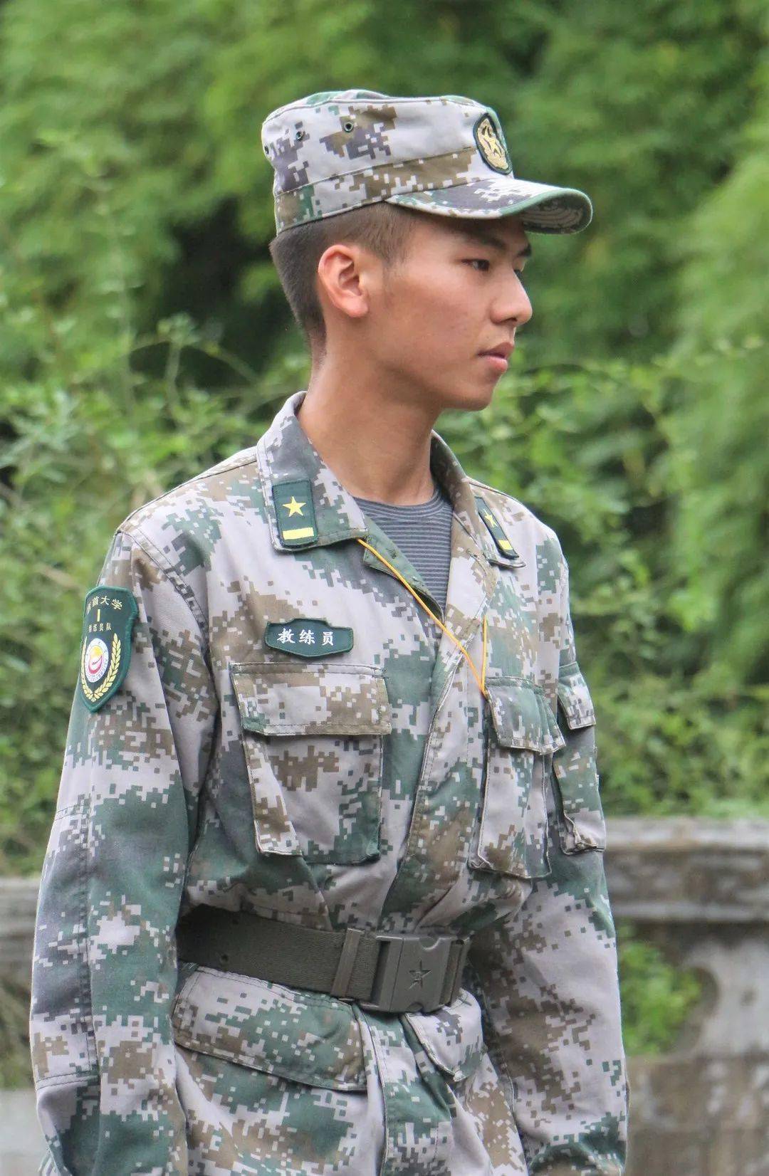 军训教官特辑春风十里不如你