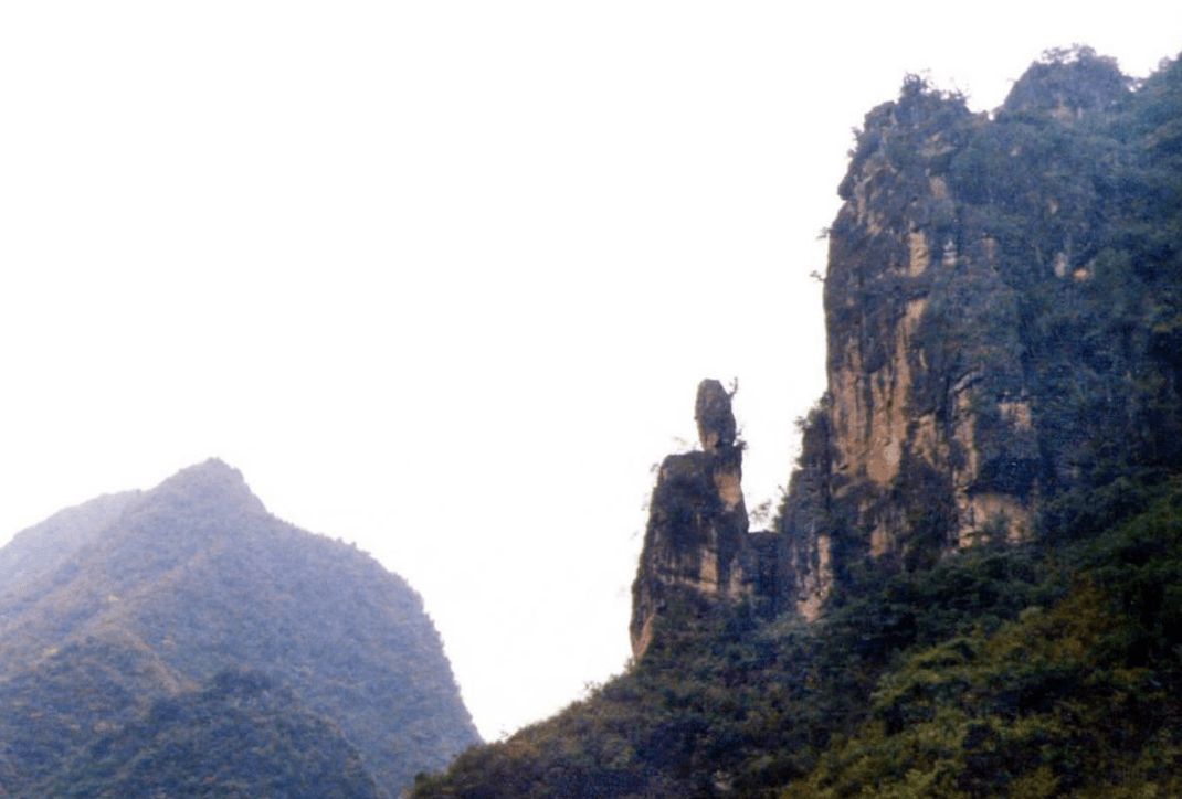 白柳张坪三里峡,七里峡--仁河口镇崩云峡,水泉坪,王莽山--小河镇西沟