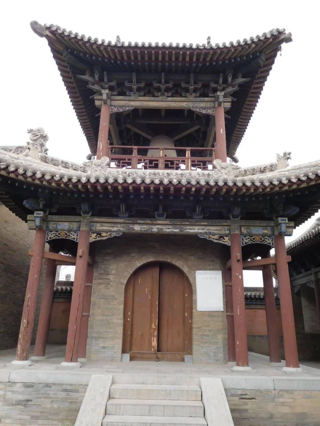 回顾中式营造行走晋北大同浑源永安寺